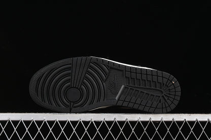 Nike Air Jordan 1 Low White Dark Grey Sneakers