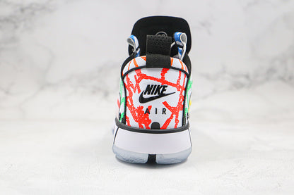 Nike Air Jordan XXXIV 34 Zion PE Noah White Multicolor Sneakers