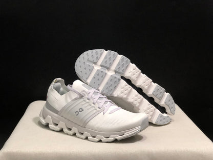 On Running Cloudswift 3 Trendy And Comfortable Running Shoes White/Frost