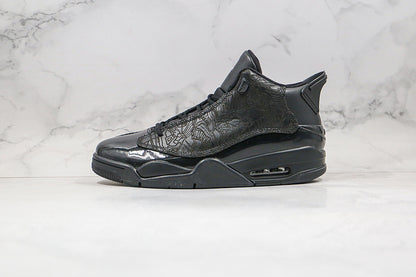 Nike Air Jordan Retro Dub Zero Pure Black Sneakers