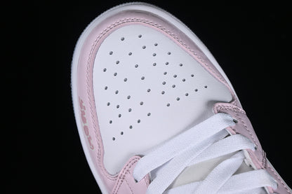 Nike Air Jordan 1 Low SE GS White Ice Blue Summit Pink Sneakers