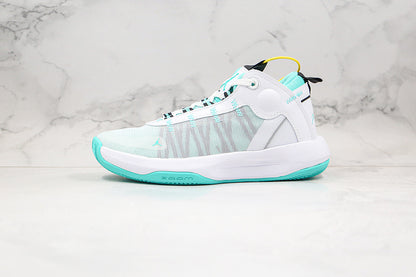 Nike air Jordan Jumpman 2020 White Tiffany Blue Sneakers