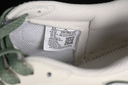 Nike Air Jordan 1 Low OG SP Off-White Travis Scott Fragment Design Green Sole White Sneakers