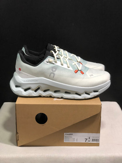 On Running Cloudtilt Durable Casual Life Shoes Light Cyan/Ivory