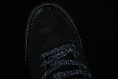 Nike Air Jordan 3 Retro Dark Charcoal Black Sneakers