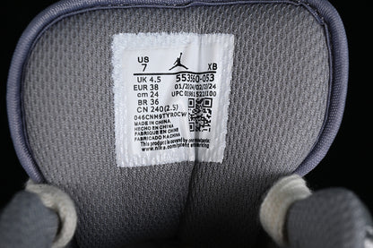 Nike Air Jordan 1 Low Vintage Grey Stealth White Sneakers