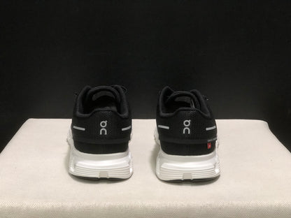 On Running Cloud 6 Black Casual Life Shoes