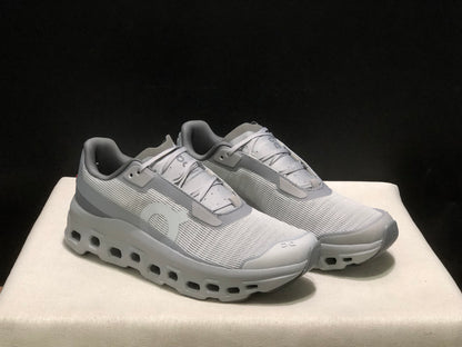 On Running Cloudmonster Void 1 M Casual Running Shoes Light Grey