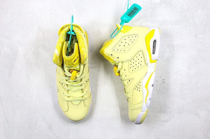 Nike Air Jordan 6 Retro Dynamic Yellow Sneakers