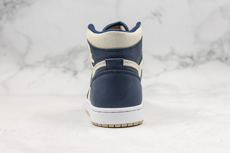 Nike Air Jordan 1 Retro High Navy Sneakers