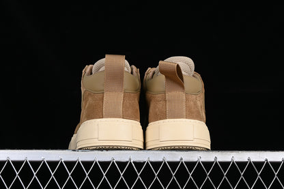 Nike Air Jordan 4 Retro Coconut Milk Soles Brown Sneakers