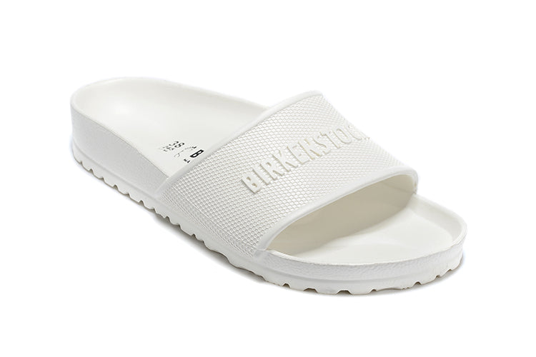 Birkenstock White EVA Regular Type Slippers