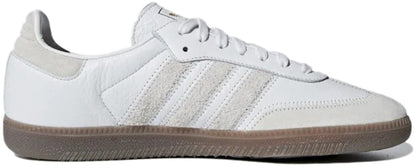 Adidas Originals Samba White Grey BD7527 Shoes