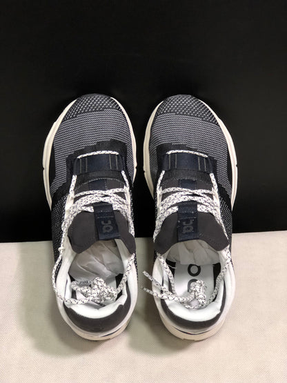 On Running Cloudnova Lightweight Sports Casual Shoes Black/White