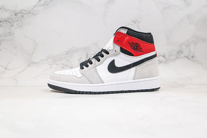 Nike Air Jordan 1 Retro High Light Smoke Grey Sneakers