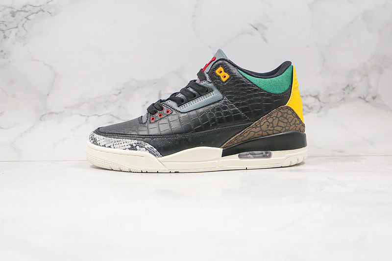 Nike Air Jordan 3 Retro SE Animal Instinct 2.0 Black Sneakers