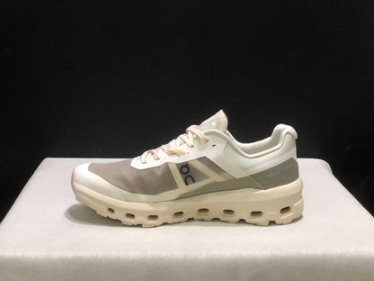 On Running Cloudvista 2 Waterproof Trail Running Shoes Cream/Desert