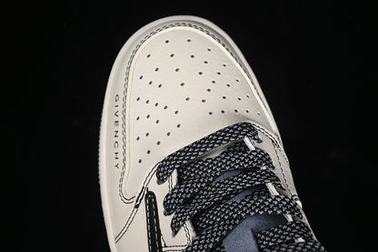 Nike Air Jordan 1 Low Givenchy Travis Scott Fragment Design OG SP Black White Sneakers