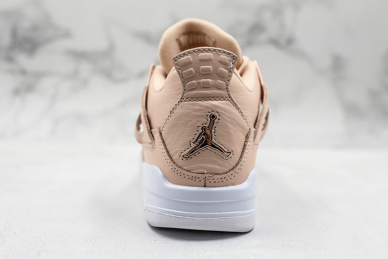 Nike Air Jordan 4 Retro Pink Sneakers
