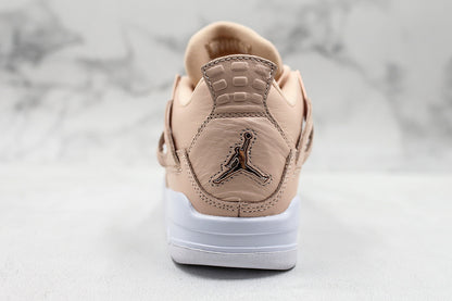 Nike Air Jordan 4 Retro Pink Sneakers