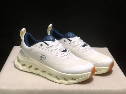 LOEWE x On Running Cloudtilt 2.0 Casual Sports Shoes White/Milk Green