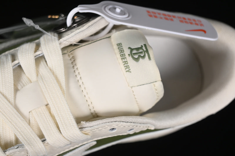Nike Air Jordan 1 Low OG SP Off-White Travis Scott Fragment Design Green White Sneakers