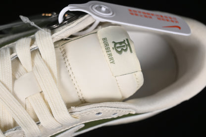 Nike Air Jordan 1 Low OG SP Off-White Travis Scott Fragment Design Green White Sneakers