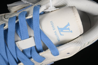 Nike Air Jordan 1 Low LV Sky Blue White Sneakers