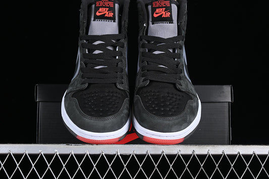 Nike Air Jordan 1 High Gore Tex Cement Grey Dark Charcoal Black Sneakers