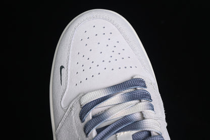 Nike Air Jordan 1 Low Grey Sole Grey White Sneakers