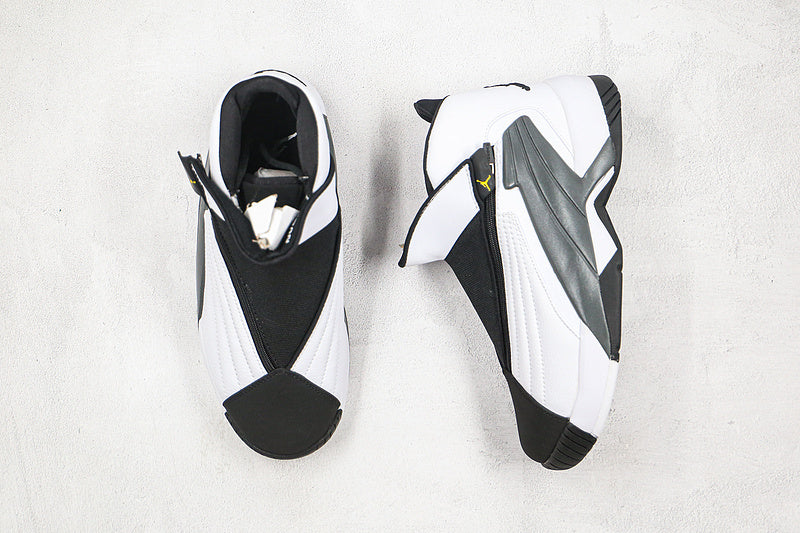Nike Air Jordan Jumpman Swift Mid White Black Sneakers