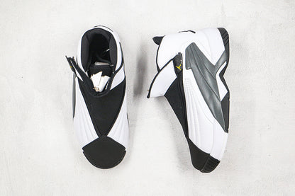 Nike Air Jordan Jumpman Swift Mid White Black Sneakers