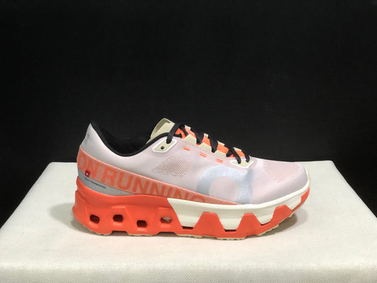 On Running Cloudmonster Hyper Running Shoes Grayish-Orange