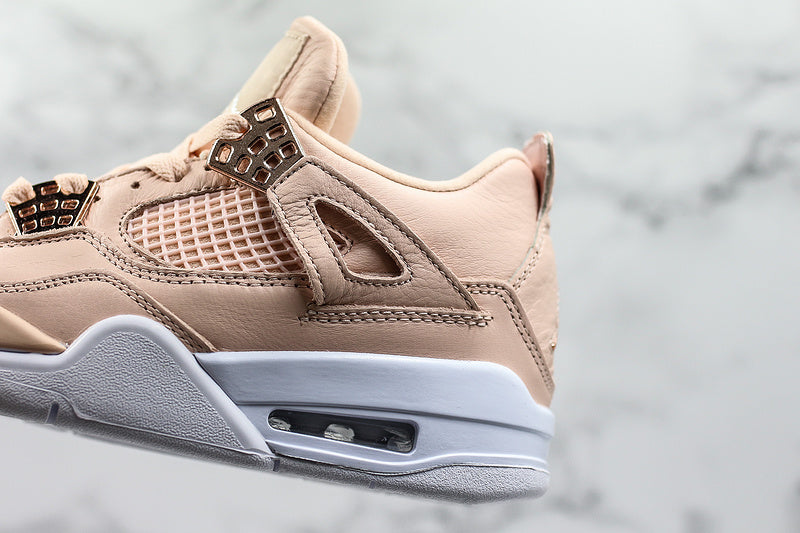 Nike Air Jordan 4 Retro Pink Sneakers