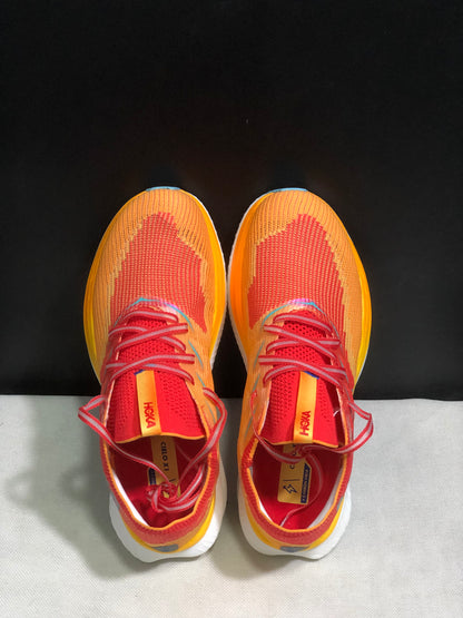 Hoka One One Cielo X1 Comfortable Casual Running Shoes Sneakers Orange