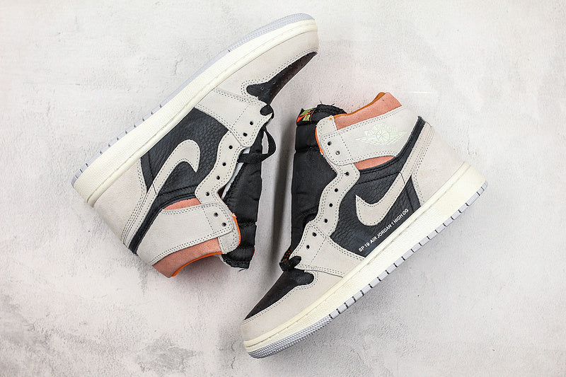 Nike Air Jordan 1 Retro High Black Neutral Grey Sneakers