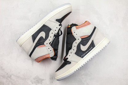 Nike Air Jordan 1 Retro High Black Neutral Grey Sneakers