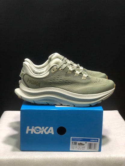 Hoka One One Kawana 2 Comfortable Casual Running Shoes Sneakers Light Green
