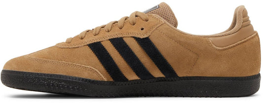 Adidas Samba ADV Mirrored Lines Pack Brown HP9085 Lifestyle Shoes