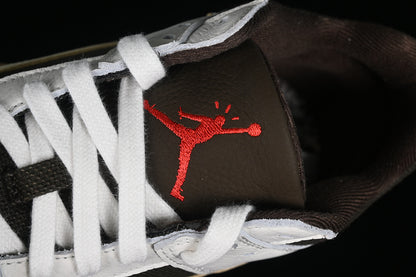Nike Air Jordan Jumpman Jack TR Travis Scott Black White Sail Sneakers