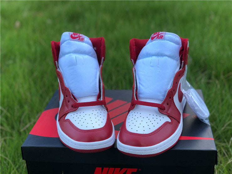 Nike Air Jordan 1 Retro High New Beginnings White Red Sneakers