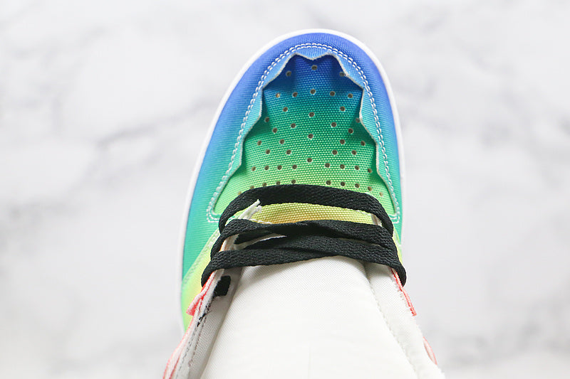 Nike Air Jordan 1 Retro High-Top Balvin Tie Dye Sneakers