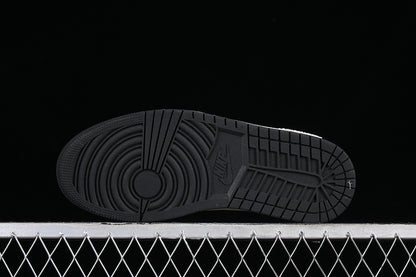 Nike Air Jordan 1 Low PandaPrank Black White Grey Sneakers