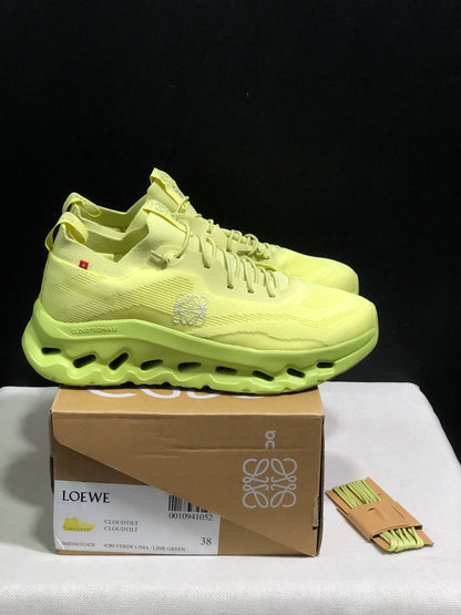 LOEWE x On Running Cloudtilt Running Shoes Co-Signed Edition Bright Yellow
