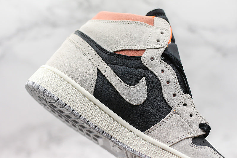 Nike Air Jordan 1 Retro High Black Neutral Grey Sneakers