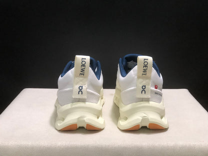 LOEWE x On Running Cloudtilt 2.0 Casual Sports Shoes White/Milk Green