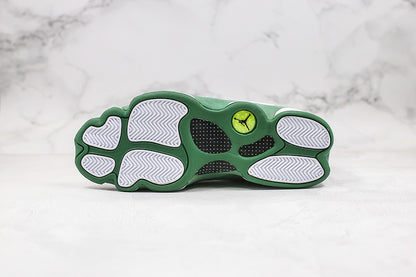 Nike Air Jordan 13 Retro PE Ray Allen Authentic Rare White Green Sneakers