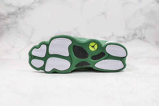 Nike Air Jordan 13 Retro PE Ray Allen Authentic Rare White Green Sneakers