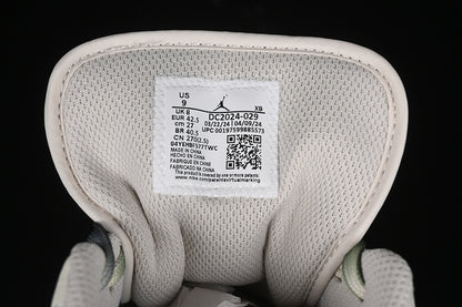 Nike Air Jordan 1 Low Off-White STONE ISLAND White Green Sneakers