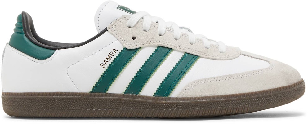 Adidas Samba ADV White College Green GY6940 Shoes